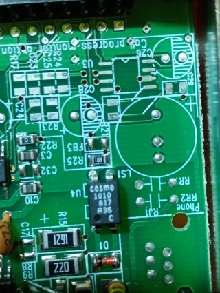 Scheda Modem 56k RJ11 Nuova