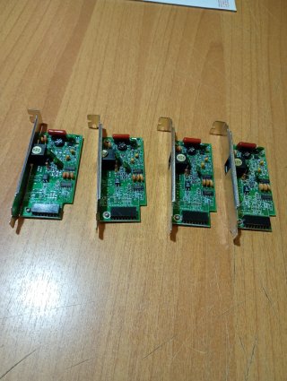 Scheda Modem 56k RJ11 Nuova