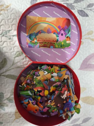 Puzzle Happy Farm 80 piezas +3 años