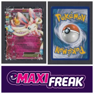 Carta Pokémon Sylveon ex (RC21)