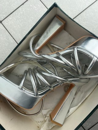 Tacchi Bellamica Argento