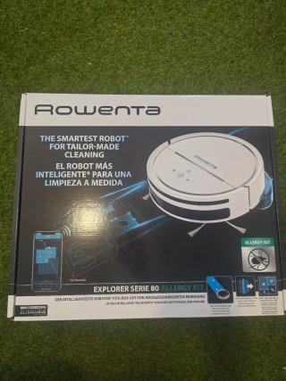 Robot Aspirador Rowenta Explorer Serie 80