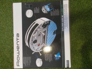 Robot Aspirador Rowenta Explorer Serie 80