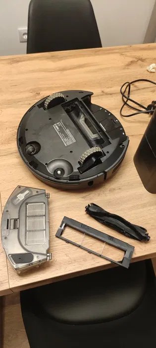 Aspirador Robô Viomi S9 Preto