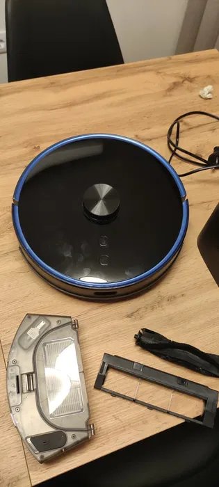 Aspirador Robô Viomi S9 Preto