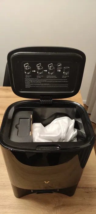 Aspirador Robô Viomi S9 Preto