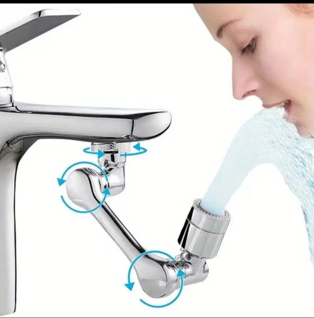 Aireador Giratorio Universal Cocina 1440°