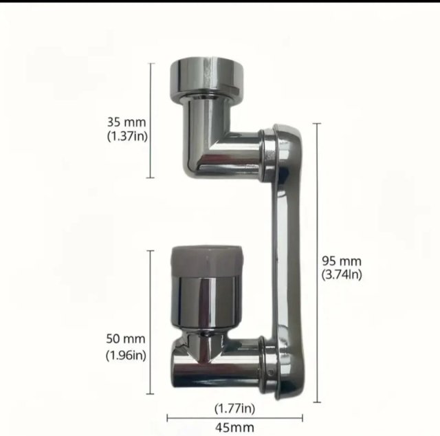 Aireador Giratorio Universal Cocina 1440°