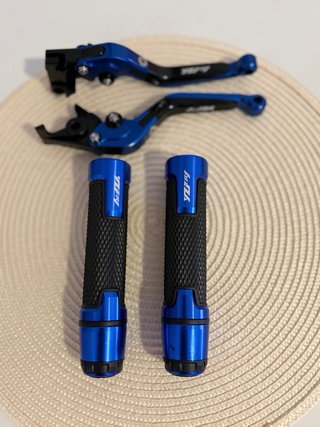 Puños y manetas freno moto Yamaha YZF