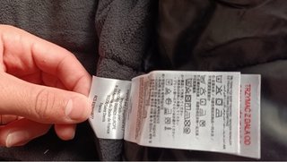 Chaqueta Jordan Negra Varsity