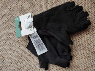 Guantes cortos Decathlon Talla S