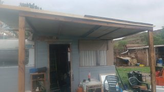 Pareja busca habitación urgente