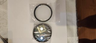 Filtros objetivo CPL polarizador 62mm y otro uv