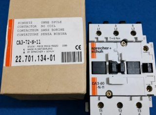 Contactor Sprecher + Schuh "NUEVOS"