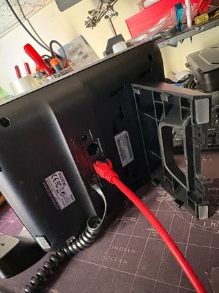 Telefono VoIP Alcatel Nero