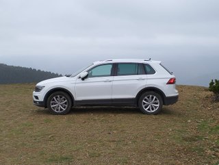 Volkswagen Tiguan 190cv, DSG automatico, 4 motion