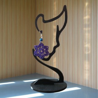Pendientes de ganchillo ( precio por unidad)