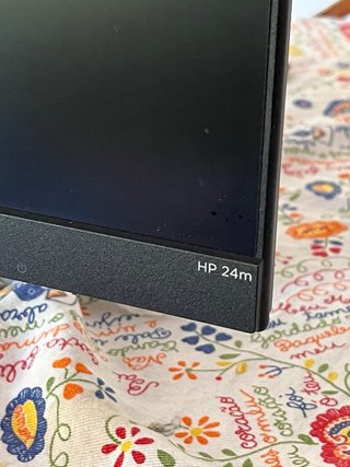 Monitor HP 24m 23.8” FHD Negro