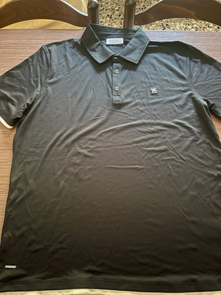 Brunello Cucinelli Polo Nero Uomo