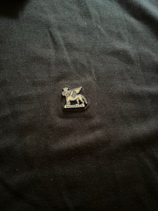 Brunello Cucinelli Polo Nero Uomo