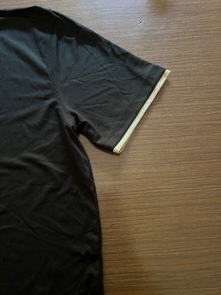 Brunello Cucinelli Polo Nero Uomo