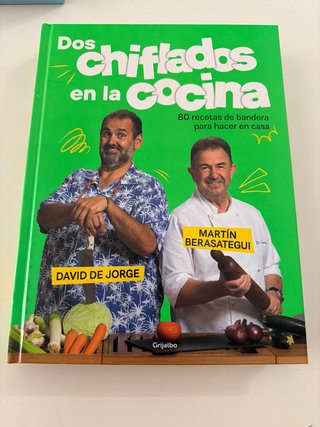 Dos chiflados en la cocina