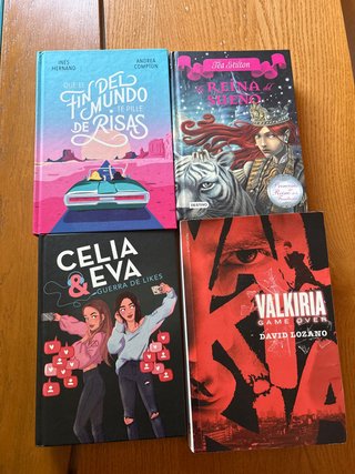 Libros juveniles