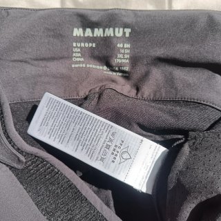 Pantalones Montaña/Escalada Mammut Mujer Talla 46