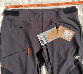 Pantalones Montaña/Escalada Mammut Mujer Talla 46