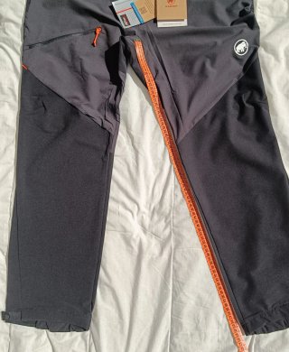 Pantalones Montaña/Escalada Mammut Mujer Talla 46