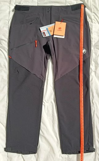 Pantalones Montaña/Escalada Mammut Mujer Talla 46
