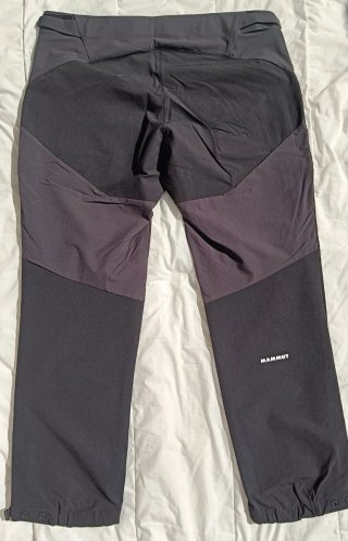 Pantalones Montaña/Escalada Mammut Mujer Talla 46