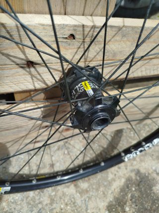 Mavic Crossline