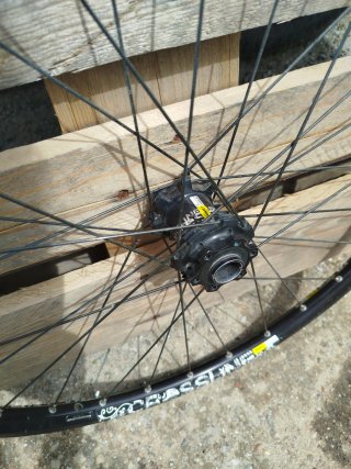 Mavic Crossline