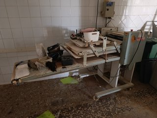 Formadora de panadería industrial