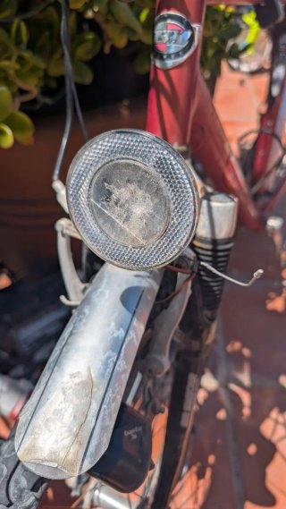 Bicicleta BH para restaurar