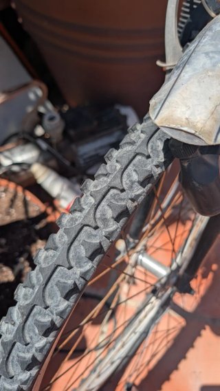 Bicicleta BH para restaurar