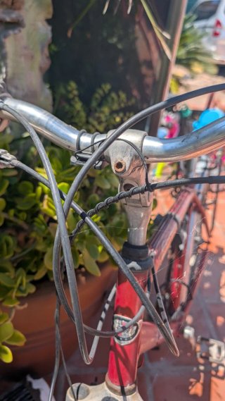Bicicleta BH para restaurar