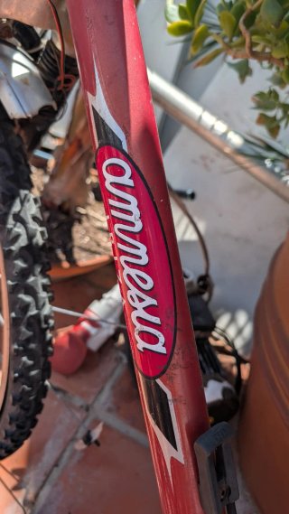 Bicicleta BH para restaurar