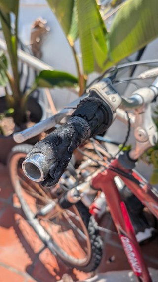 Bicicleta BH para restaurar