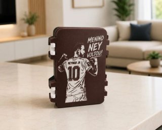 Caixa Cromos Panini FIFA Mundial 2026 Neymar