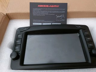 Radio Android 2G+64G para Mercedes