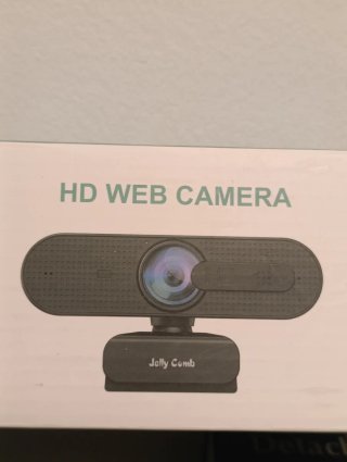 Cámara Web HD Jelly Comb USB para PC/Mac
