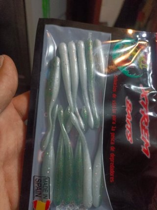 Señuelos de pesca Sp-zoide 7cms