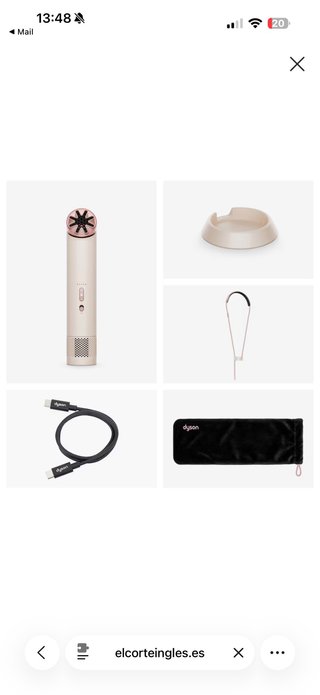 Ventilador Dyson PF01 Mini Portátil