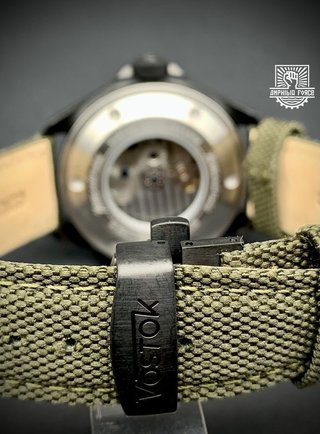 Vostok Natillas Komandirskie K34 476773 GMT nuevo