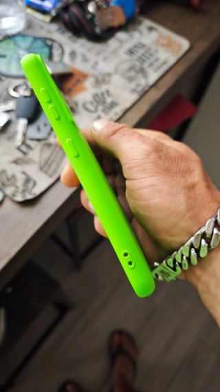 Funda Samsung S21 Verde Neón