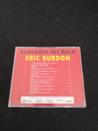 CD Leyendas del Rock: Eric Burdon