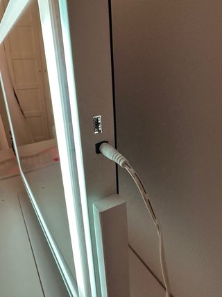 Espejo Tocador Flamingueo con Luces LED