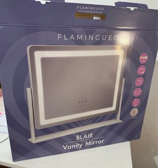 Espejo Tocador Flamingueo con Luces LED